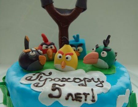 Торт- Прохору 5 лет! Торт- Прохору 5 лет!