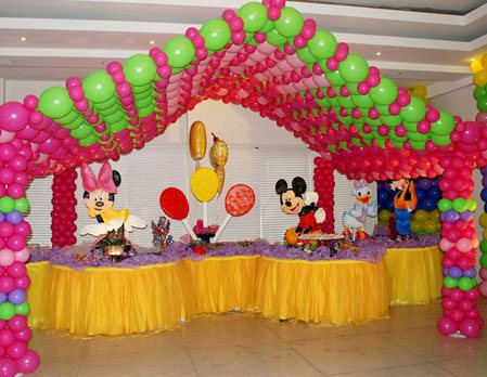 Дом из воздушных шаров Дом из воздушных шаров