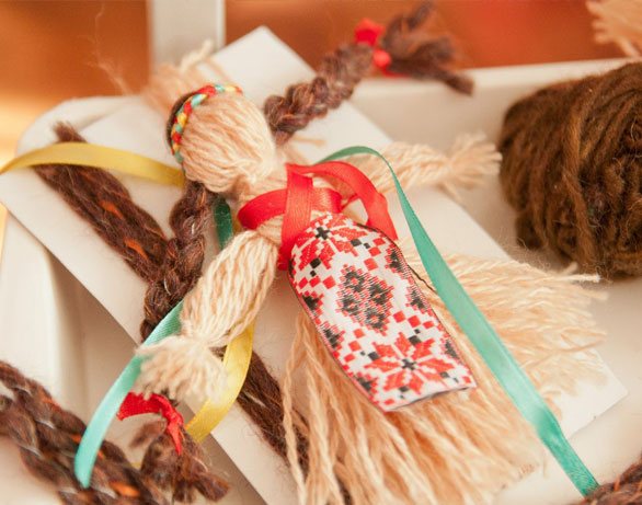 Поделка куклы Поделка куклы